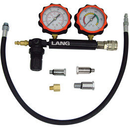 CYLINDER LEAKAGE TESTER WITH 2 GAUGES CYLINDER LEAKAGE TESTER WITH 2 GAUGES