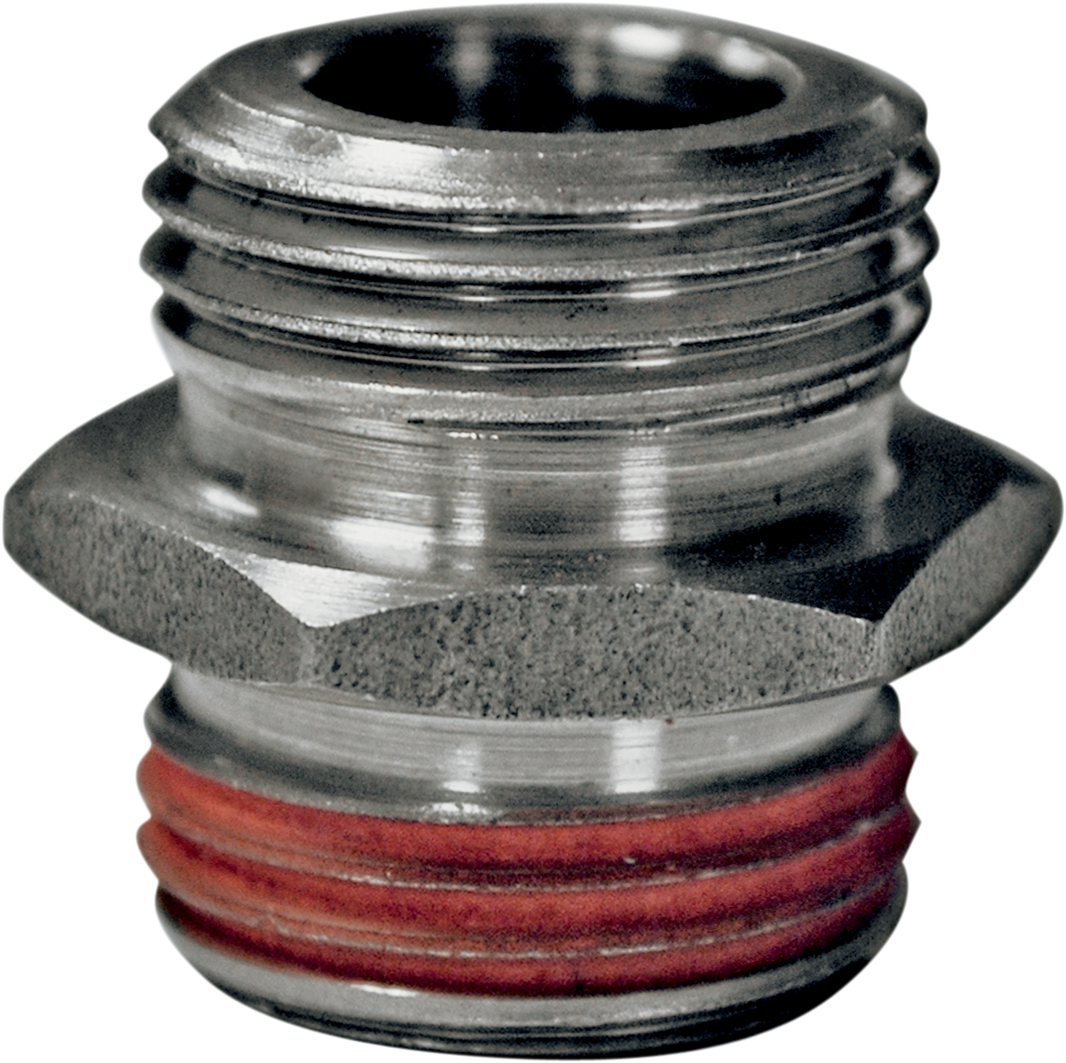 JAGG OIL COOLERS Harley-Davidson Oil Filter Adapter Nipple