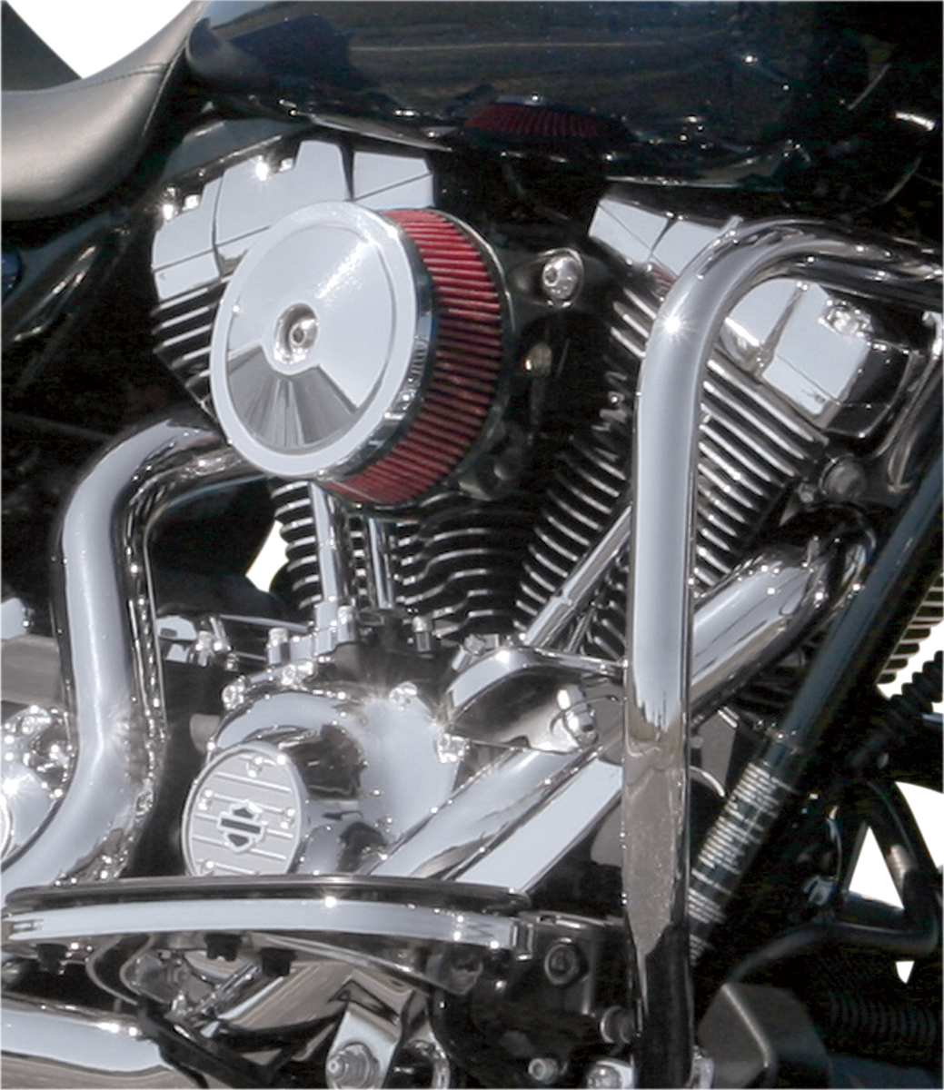 S&s cycle Air Cleaner Cover - Bob Dome - Chrome