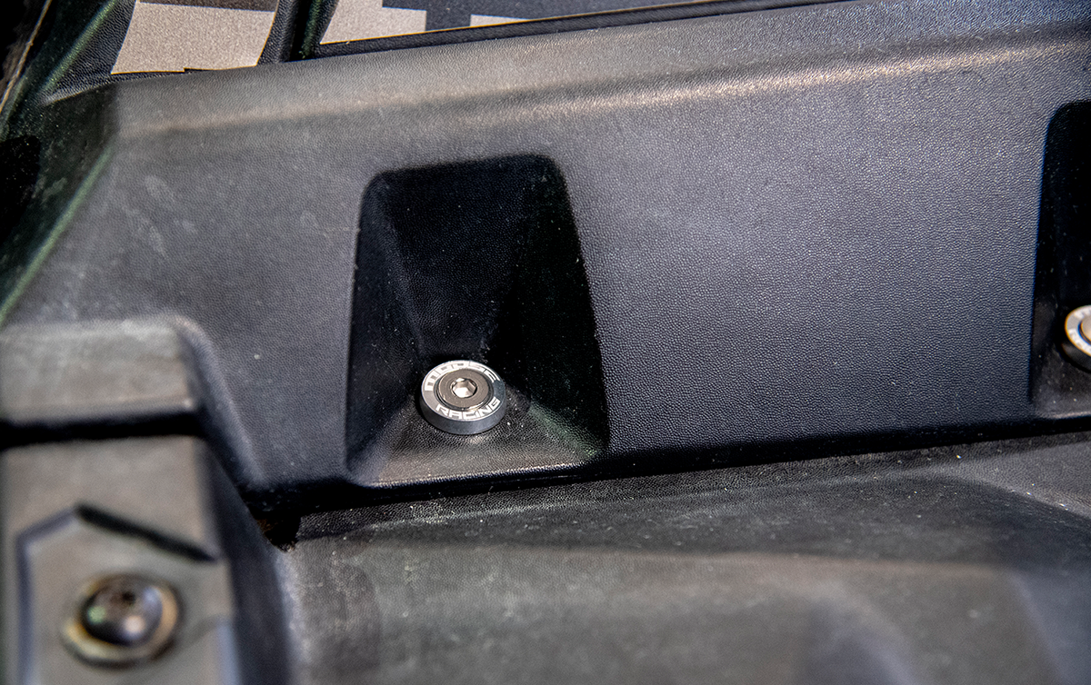 Moose Racing Fender Washer Kit