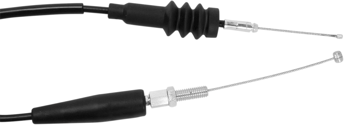 Motion pro Black Vinyl Throttle Cable - Pull - '02-'23 DRZ/KLZ 110 Kawasaki/Suzuki