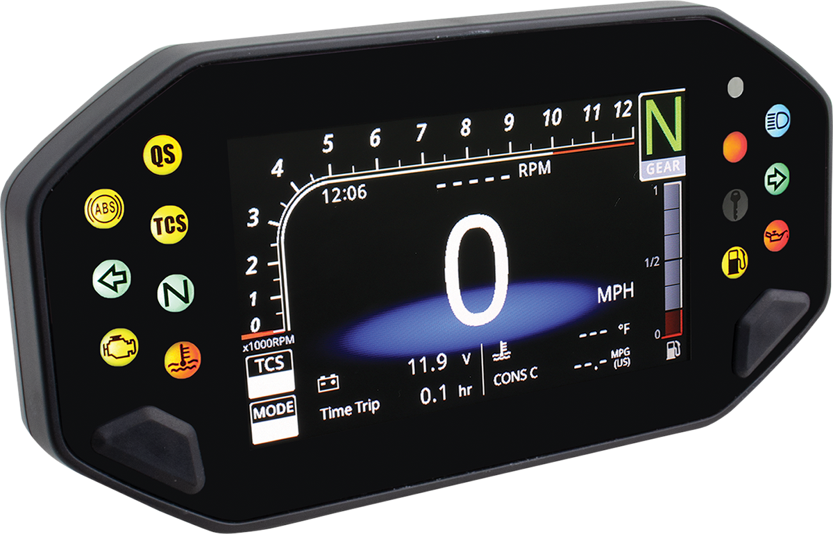 RX-4 Multifunction Speedometer/Tachometer