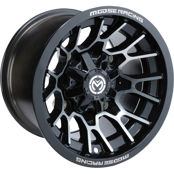 Moose Utility Division - 24 X WHEEL - BLACK