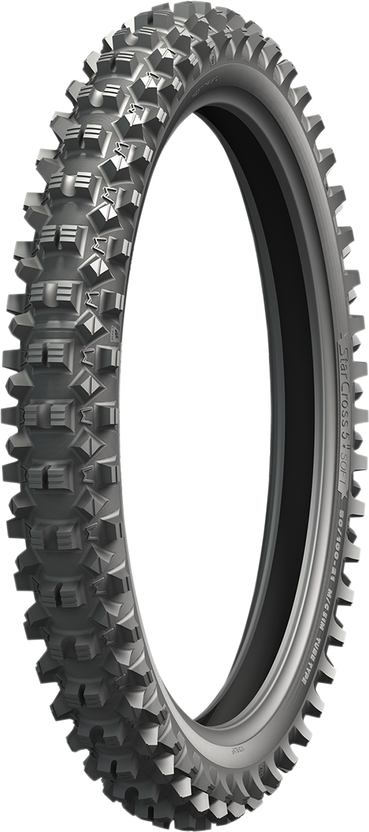 Michelin Tire - StarCross 5 Soft - Front - 70/100-17 - 40M
