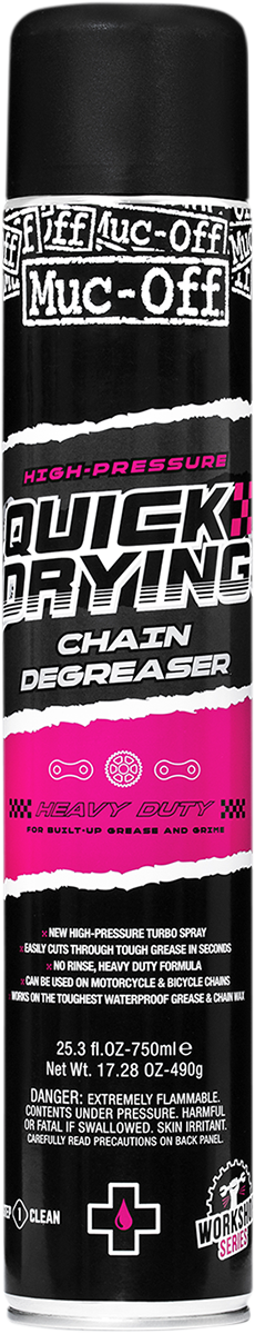 Muc-Off High-Pressure Quick Drying Chain Degreaser