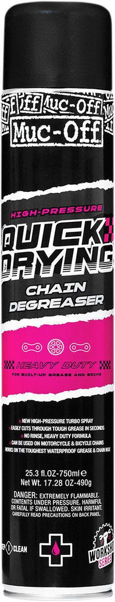 Muc-Off High-Pressure Quick Drying Chain Degreaser