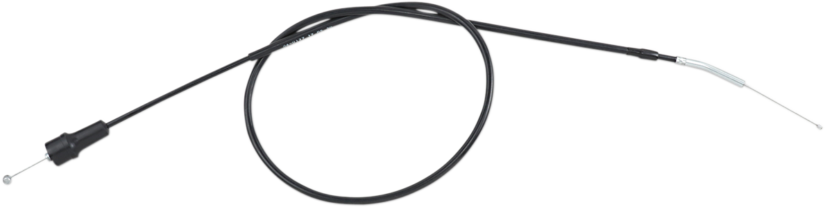 Motion Pro Black Vinyl Throttle Cable Suzuki RM250 / RMX250 1993-1998
