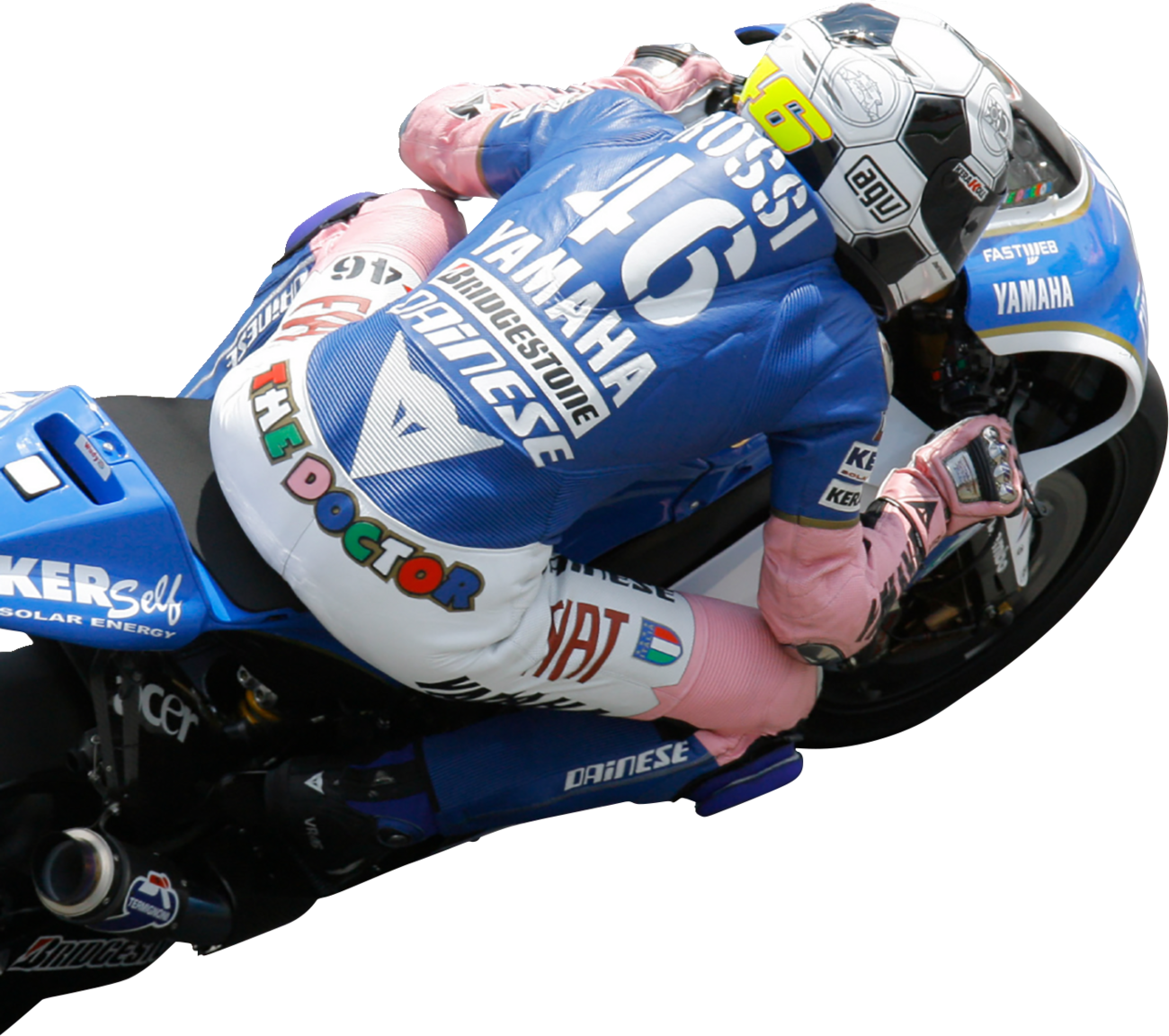 AGV Pista GP RR Catalunya 2008 LE Helmet