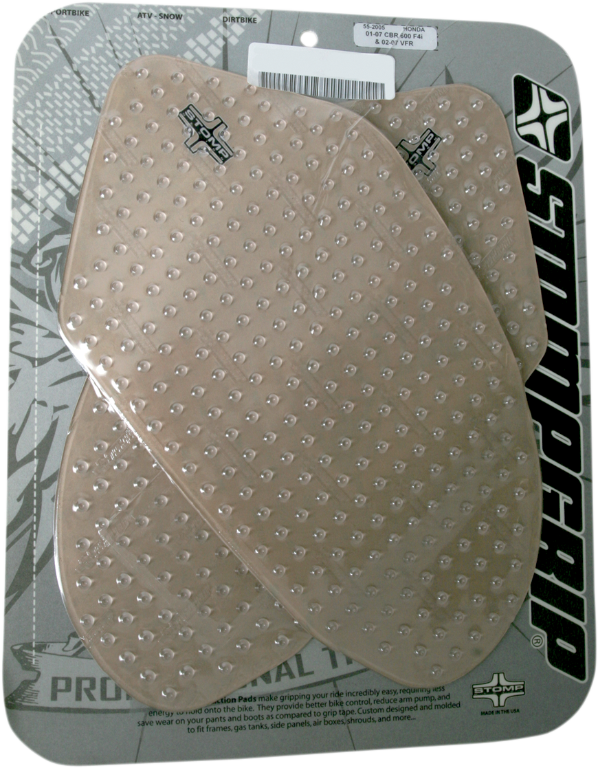 STOMPGRIP Volcano Profile Traction Pad Tank Grips