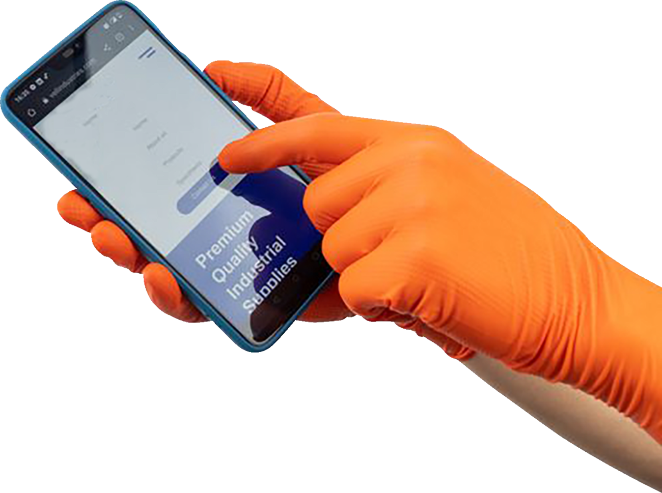 PARTS UNLIMITED Nitrile Gloves
