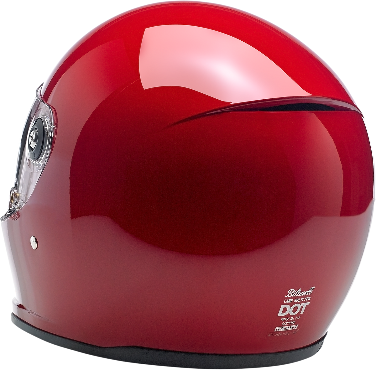 BILTWELL Lane Splitter Helmet — Solid