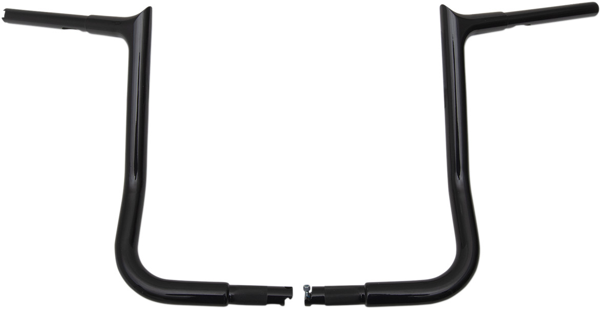 FAT BAGGERS INC. 1-1/4" EZ Install Pointed Top Handlebar