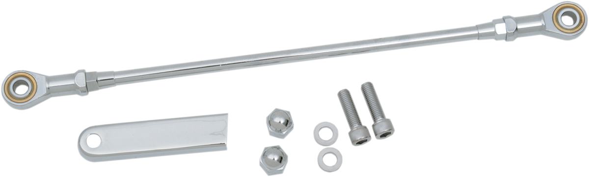 Drag specialties Shift Linkage - Chrome - 12-1/4" Harley Davidson