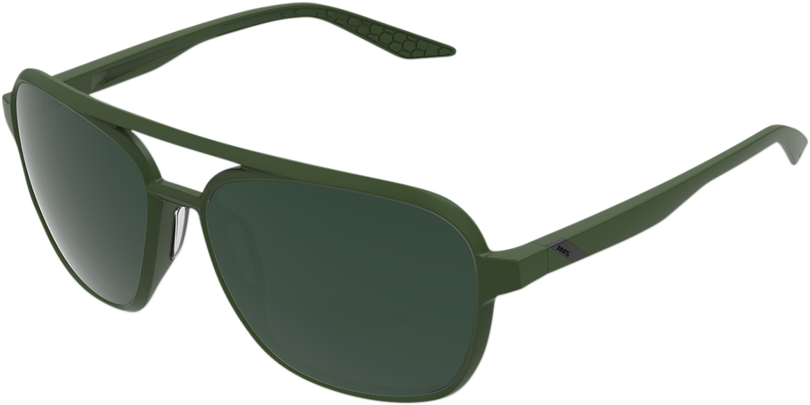 100% Kasia Aviator Sunglasses