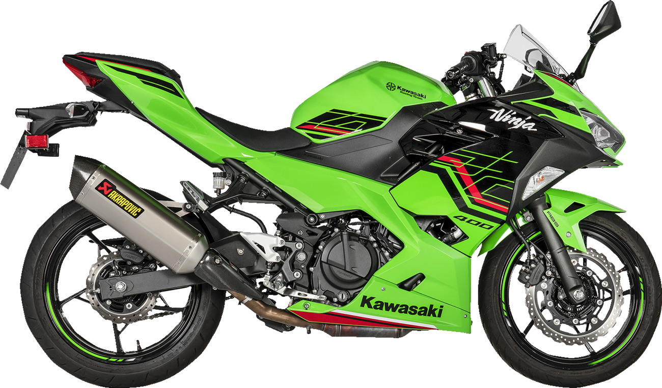 Akrapovic Heat Shield - Carbon Fiber - Kawasaki