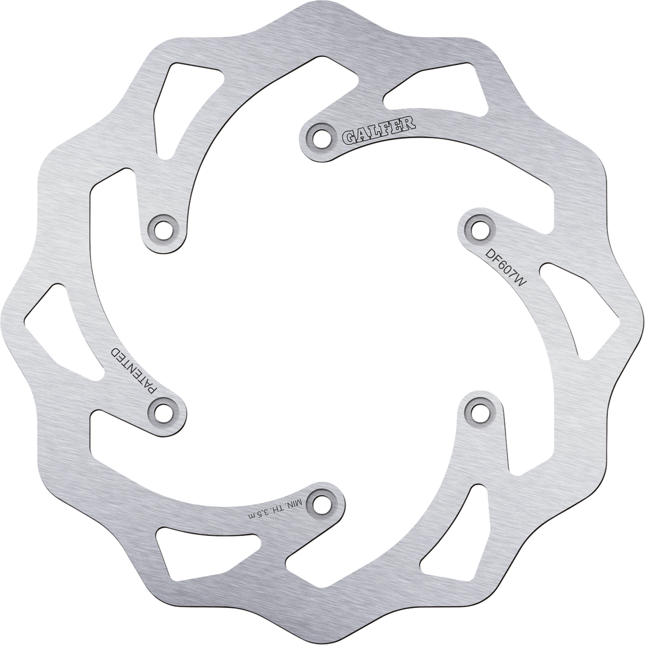 Galfer Wave Rotor Rear DF607W / DF771W