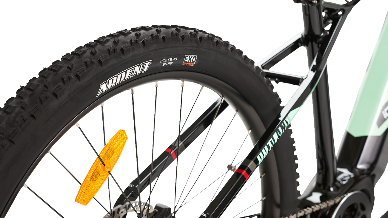 IGO ELECTRIC BIKES Outland Sawback RS E-Bike