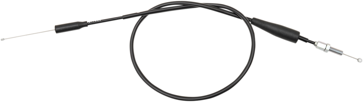 Moose Racing Black Vinyl Throttle Cable