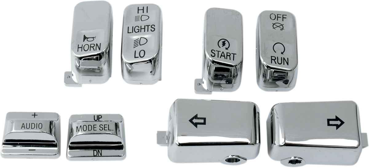 DRAG SPECIALTIES Switch Cap Kit