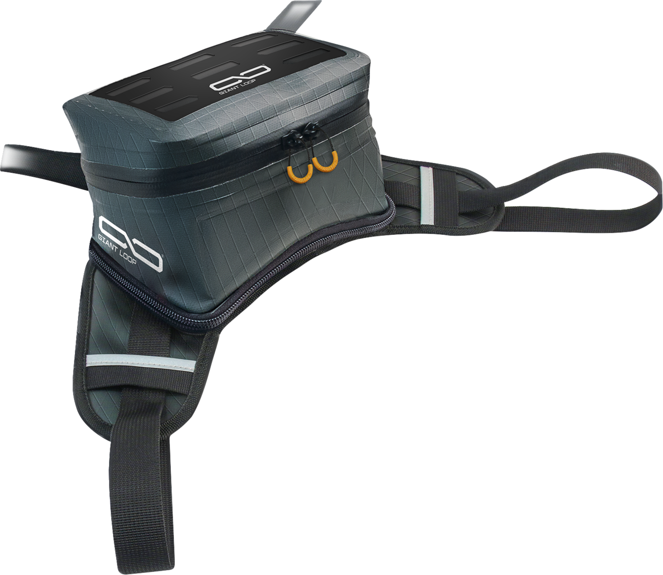 GIANT LOOP BUCKIN ROLL TANK BAG 1.5L GRAY