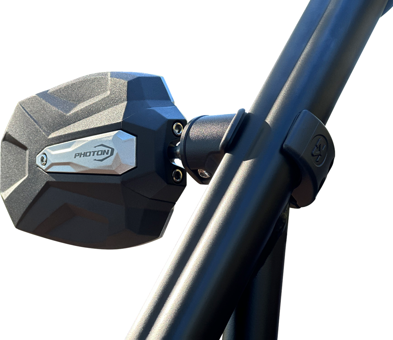 Seizmik Photon Adjustable Clamp Universal Side Mirrors
