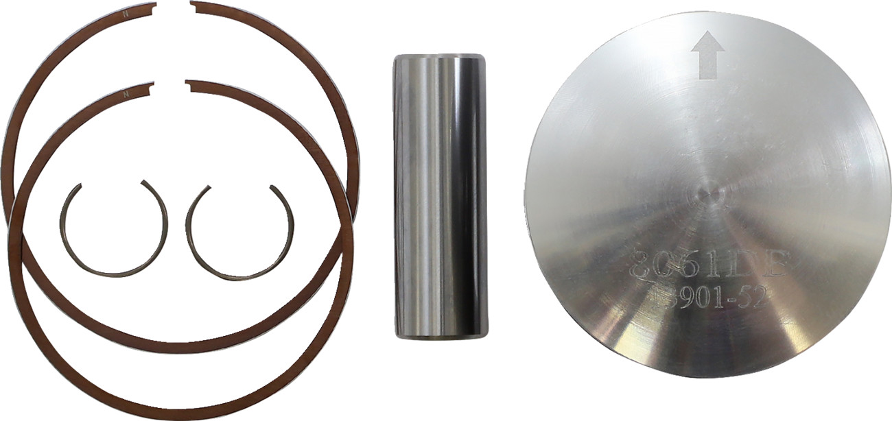 WOSSNER Piston Kit for 2 Stroke