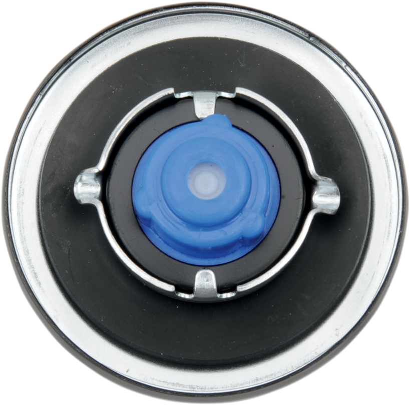 Drag specialties Gas Cap - Vented - Black Harley Davidson