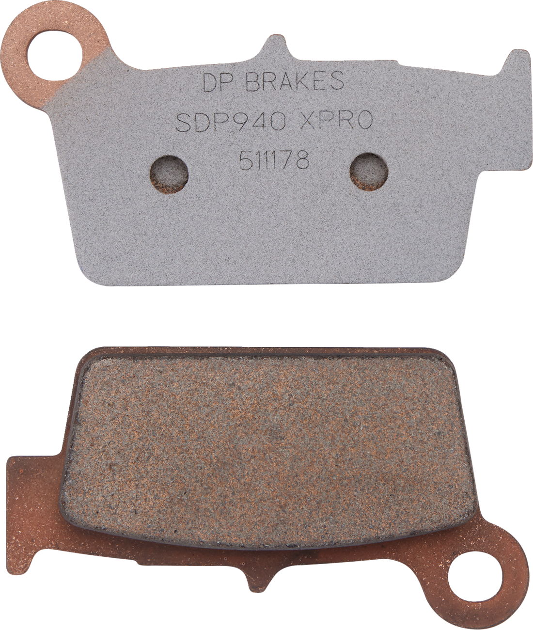 DP Brakes Pro MX Rear Brake Pads Yamaha / Suzuki / Kawasaki / Gas Gas / Beta 125cc-500cc