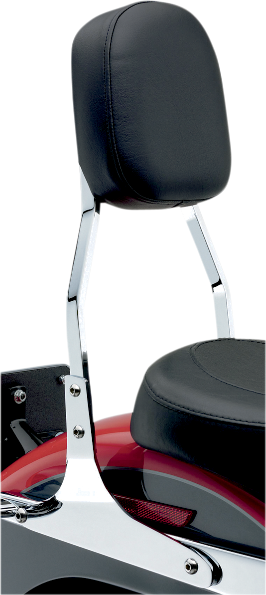 Cobra Standard Square Sissy Bar with Pad For Harley Softail 2000-2017