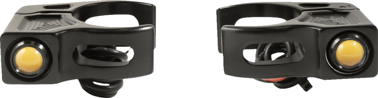 Joker machine Fork Mount Turn Signals