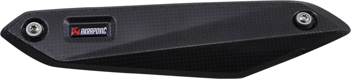 Akrapovic Heat Shield - Carbon Fiber - F900R/XR 2020-2025 BMW F900R / 2020-2025 BMW F900XR