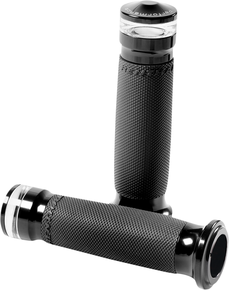 Performance Machine Vision Contour LED Turn Signal Grips Harley