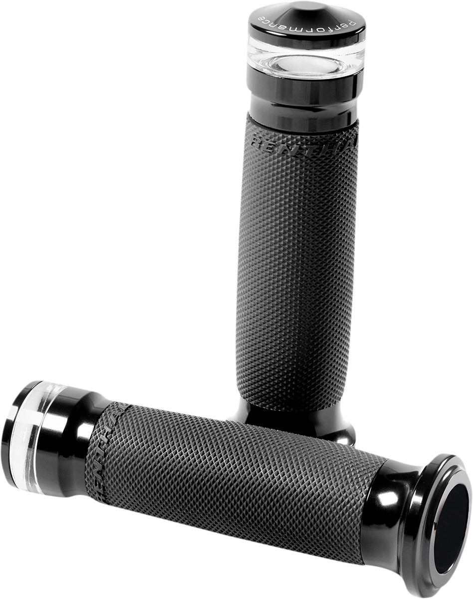 Performance Machine Vision Contour LED Turn Signal Grips Harley