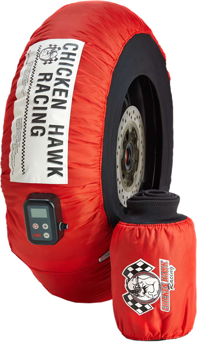 Privateer Tire Warmers-Digital Model