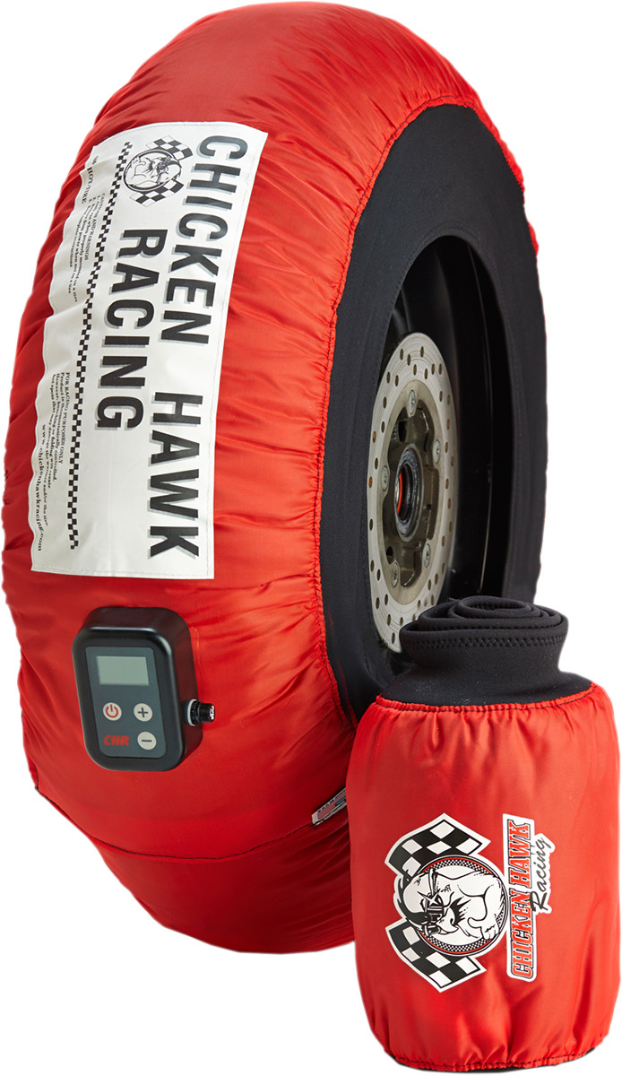 CHICKEN HAWK RACING Privateer Tire Warmers-Digital Model