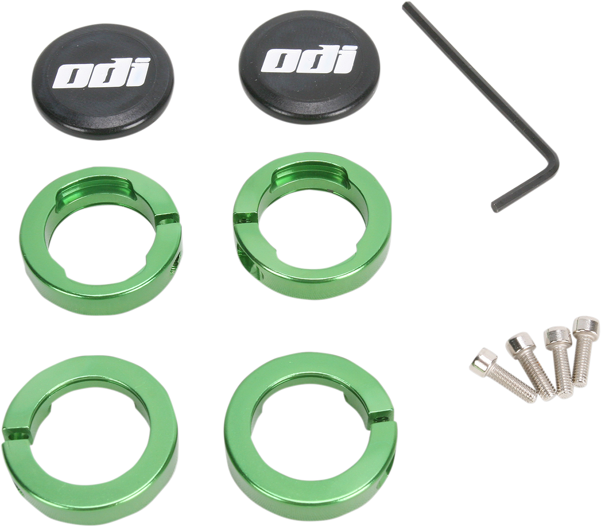 ODI Lock Jaw ATV Grip Clamps