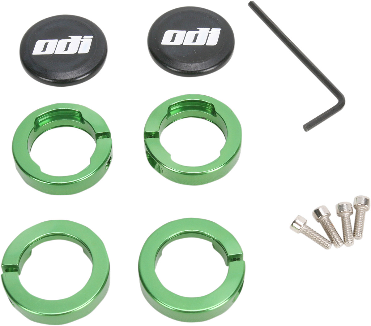 ODI Lock Jaw ATV Grip Clamps