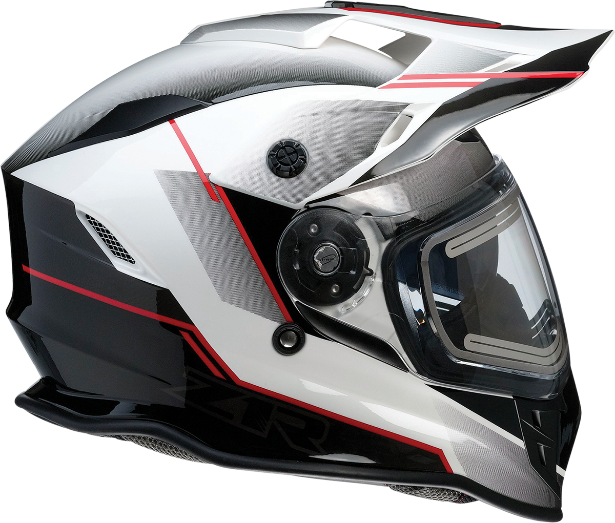 Z1R Range Bladestorm Snow Electric Dual Pane Helmet