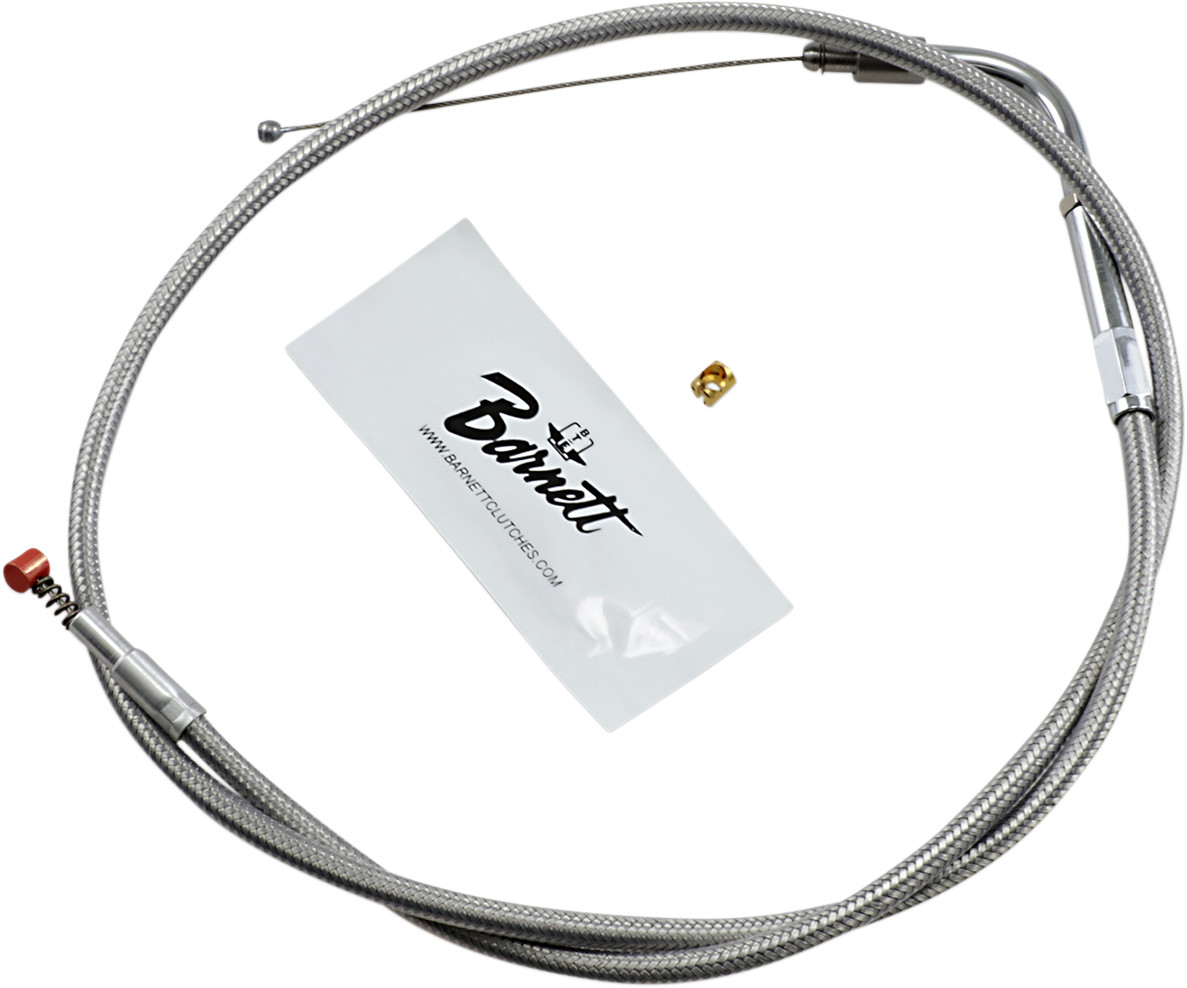 BARNETT Stainless Steel Throttle/Idle Cable