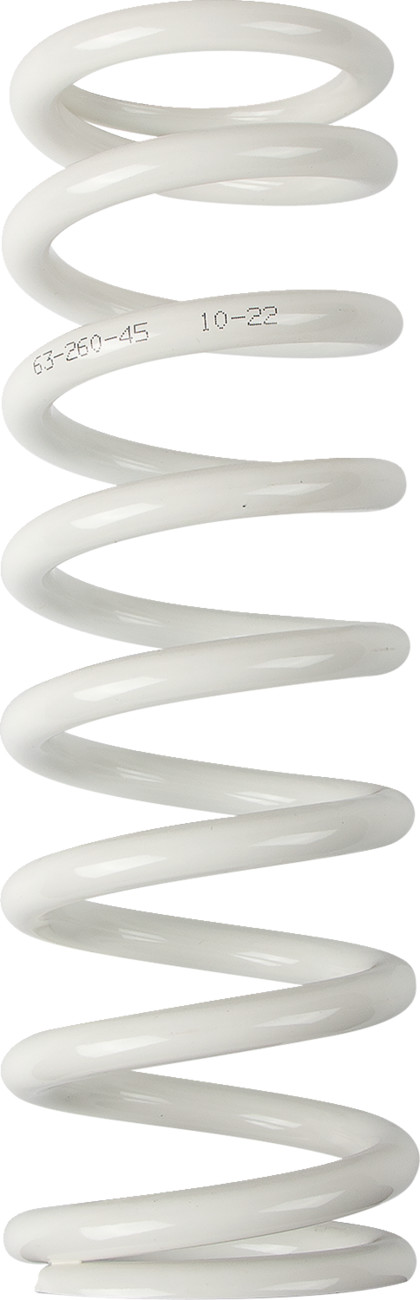 Moose offroad Shock Spring - 63 mm OD - 45 n/mm - White Husqvarna/KTM/Gas Gas