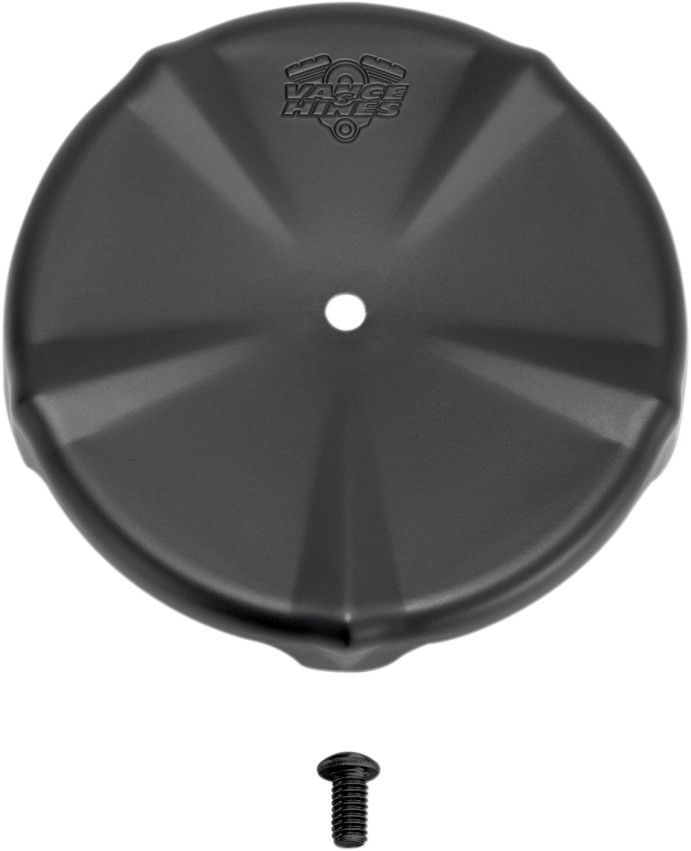 Vance & Hines Skull Cap VO2 Solid Air Cleaner Insert