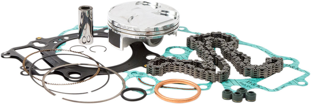 Vertex Top End Piston Kit - 77.95 mm - Honda CRF250R/X