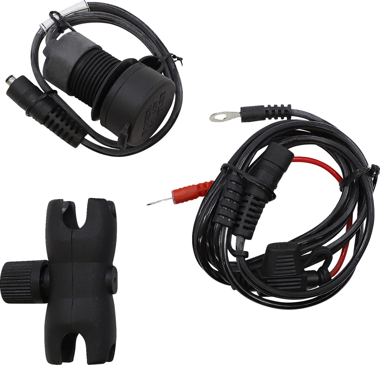 GEARS CANADA Dual USB Port Charger with 1" Ball Mount
