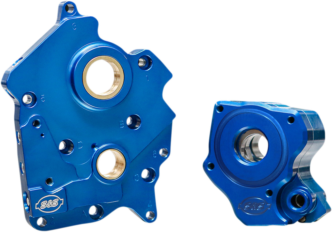 S&S CYCLE Cam Support Plate with Oil Pump