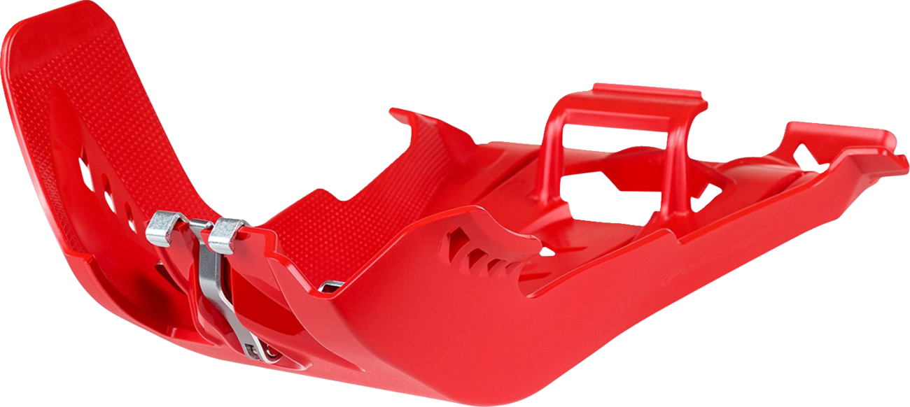 Polisport Fortress Skid Plate - Red - Beta RR2T 250/300