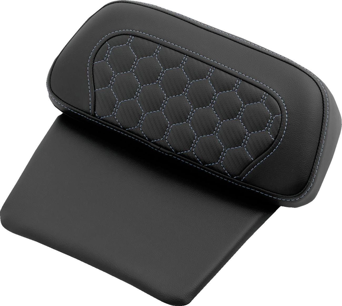 SADDLEMEN Chopped Tour Pak Backrest Pads