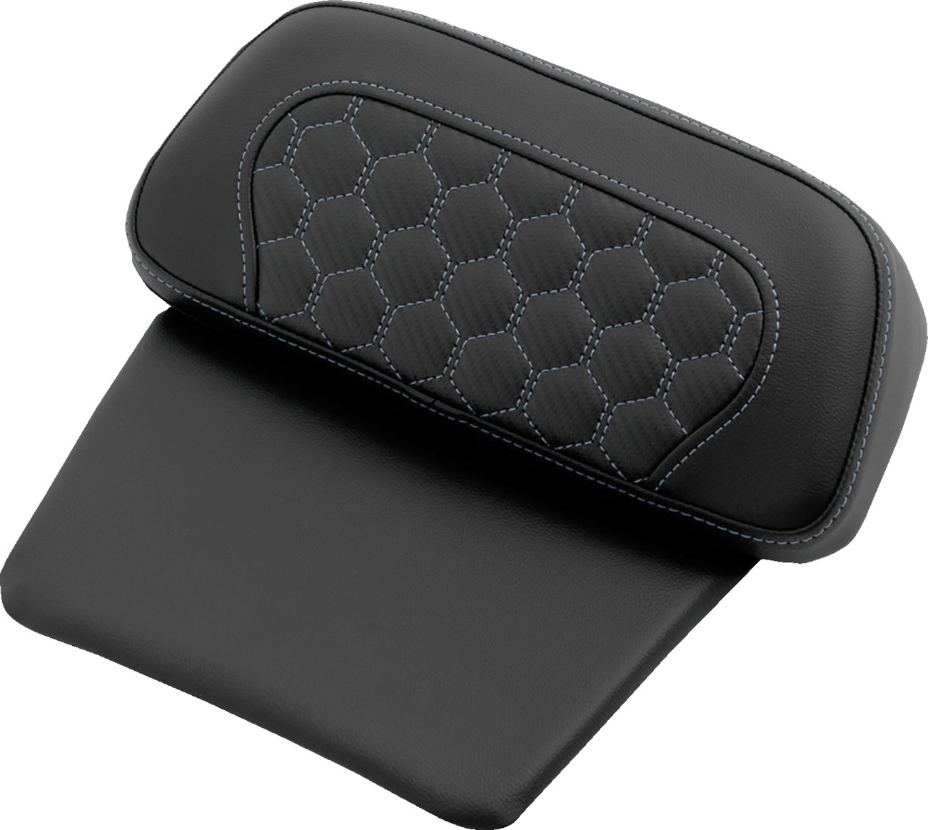 SADDLEMEN Chopped Tour Pak Backrest Pads