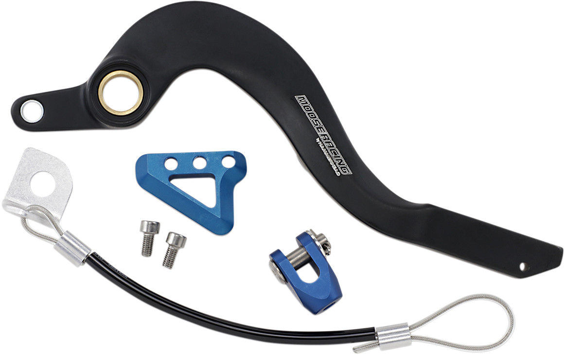 Moose Racing Forged Rear Brake Pedal Yamaha YZ450F / YZ450FX / WR450F 2010-2023