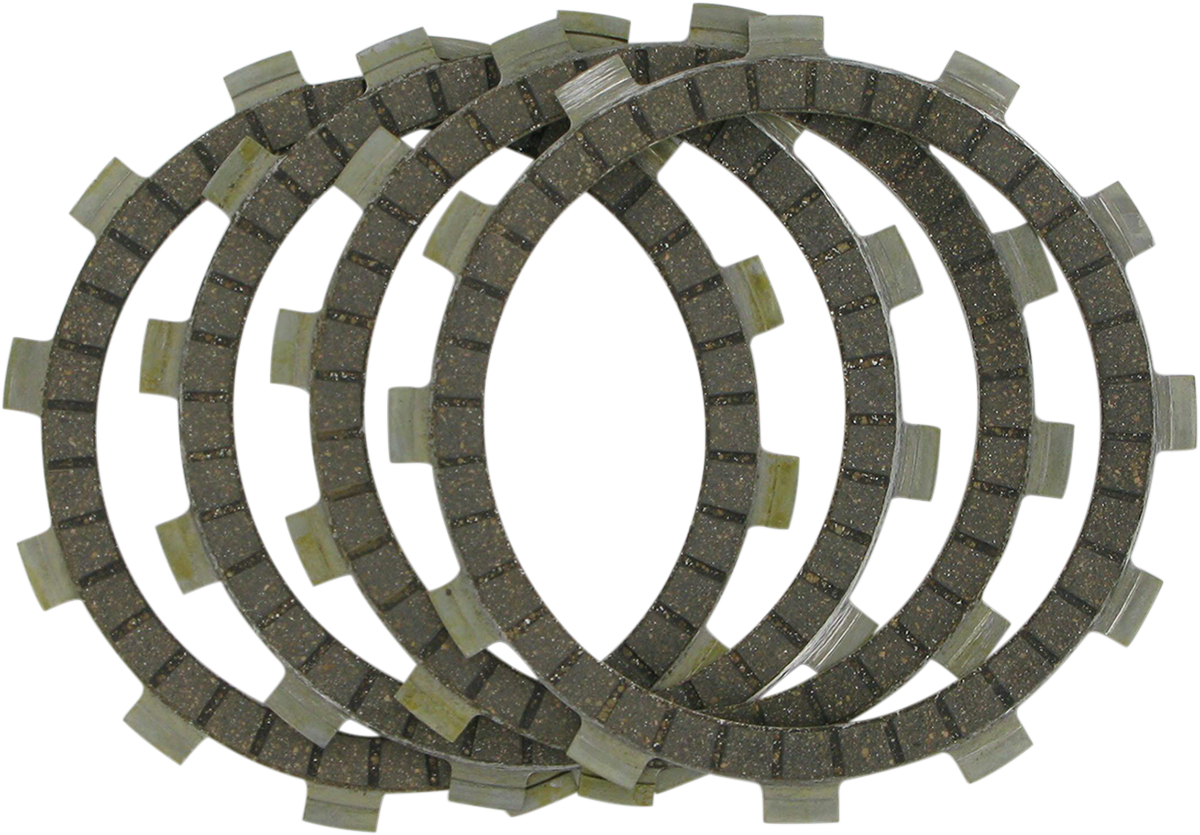 EBC Standard Series Clutch Friction Plate Set Suzuki 80cc 1980-2004