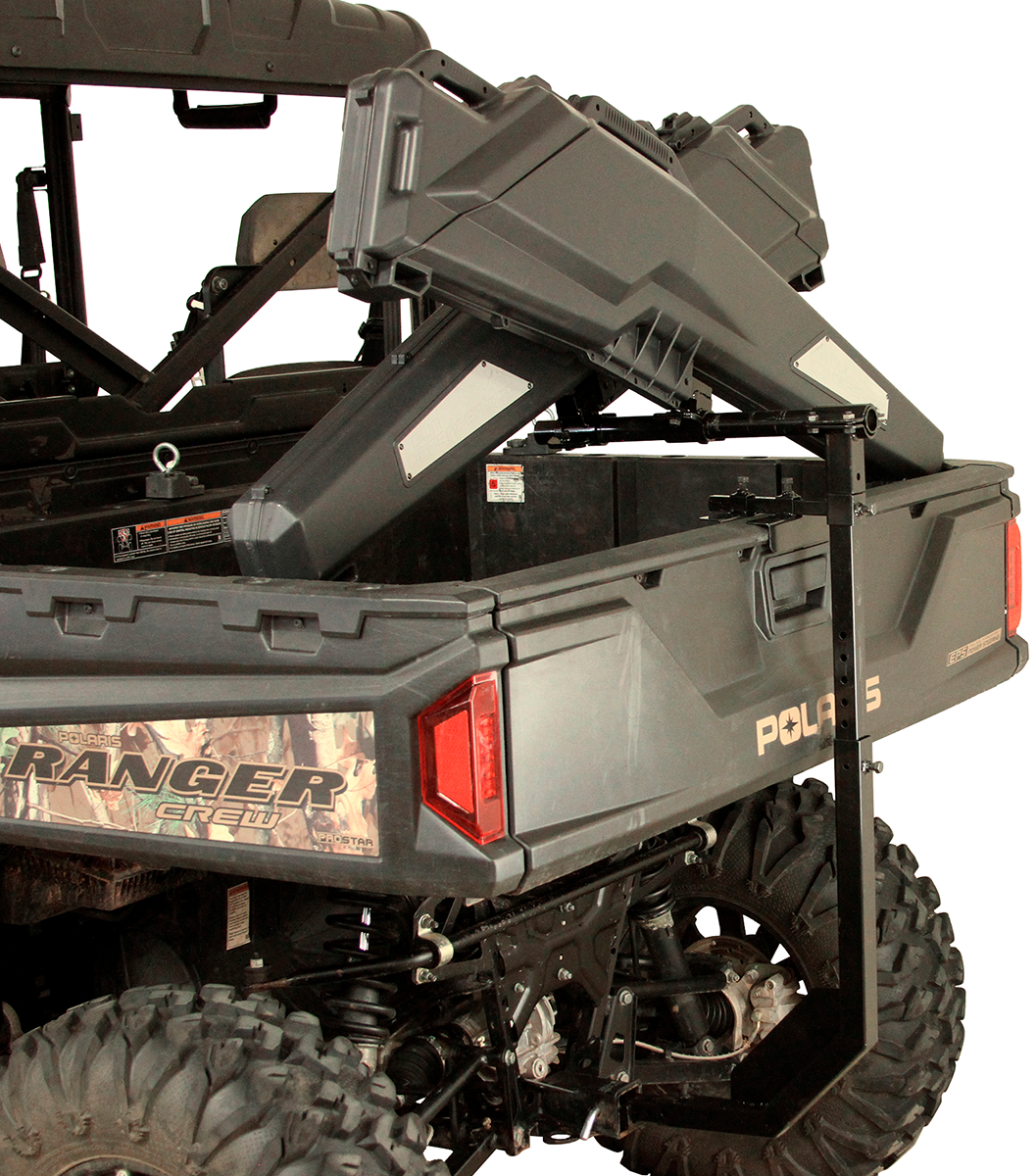 Moose Utility One™ Universal ATV UTV Black Gun Hitch Transport Mount System